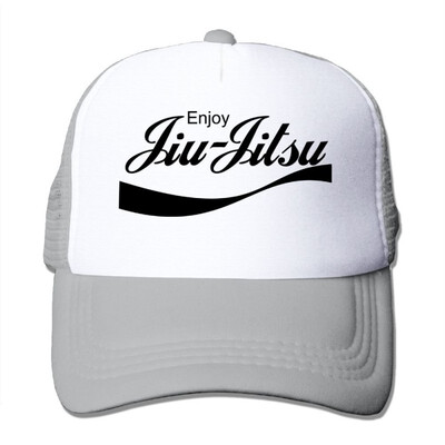 

Enjoy Jiu Jitsu Unisex Adjustable Mesh Baseball Cap Dad Trucker Hats