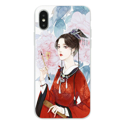 

For Doogee X20X20L X3 X30 X10 F5 BL5000 BL7000 BL12000 BL12000pro TPU Soft Phone Case DIY Back Cover Flower Cat style