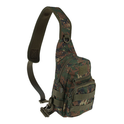 

Multi-functional Tactical Camouflage Single Shoulder Bag Chest Pack