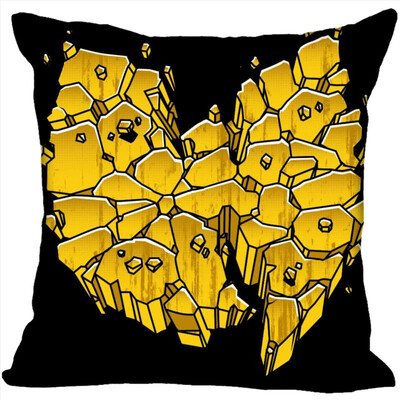 

Wu Tang Pillow Case High Quality New Years Pillowcase Wedding Decorative Pillow Cover Gift For Children 35x35CM