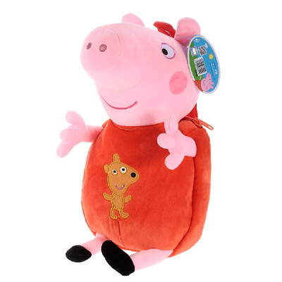 

Original Brand Peppa Pig George Dinosaur Stuffed Plush Toy Family Party Doll Christmas New Year Gift for Kids