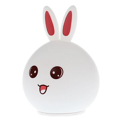 

USB Lovely Rabbit Silicone LED Night Light