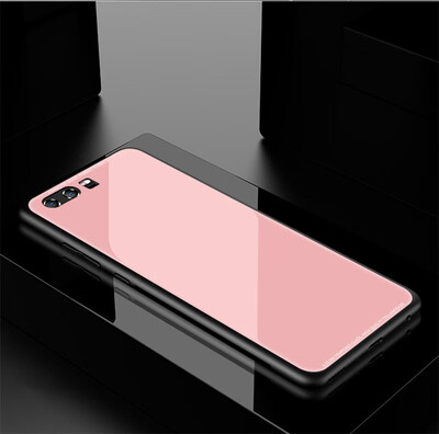 

Goowiiz Phone Case For Huawei Nova 2sNova 3Nova 3iP Smart Plus Luxury Fashion Tempered Glass Slim Cover Soft edge Anti fall