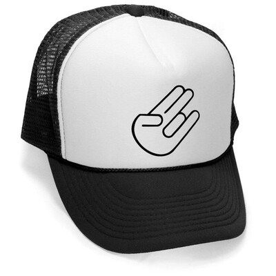 

Megashirtz - The Shocker - Vintage Style Trucker Hat Retro Mesh Cap