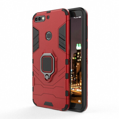

Holder Phone Case for Huawei Y7 Prime 2018 Y7 2018 LDN-L21 Honor 7C Pro LND-L29 Nova 2 Lite 599" LDN-L22 Hard Armor Case Cover