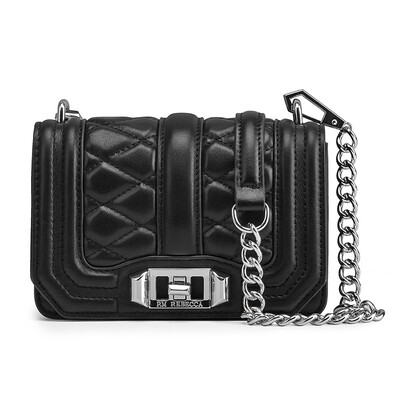 

Rmrebecca Lady mini bag European&American fashion cowhide Mini Leather rhombic chain bag