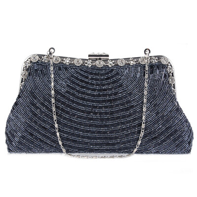 

Elegant Ladies Handbags for Wedding Women Beaded Shoulder Bag Women Evening Bag for Wedding Ball Party