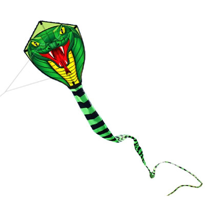 

8M15M Giant Snake Kite Single Line Flying Kite Outdoor Sports Fun Toy with 30M Line