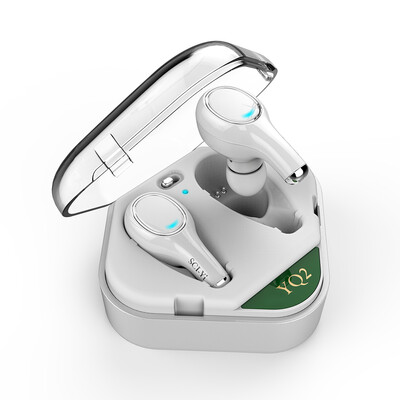 

TWS Headphones True Wireless Bluetooth Earbuds Music Earphone with Mic Charging Case Hands-free Noise Reduction Headset