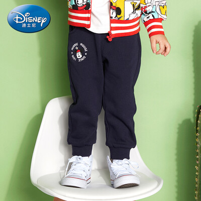 

Disney Disney self-employed childrens clothing girls childrens knit leggings casual sports pants 2019 spring&summer new DA9168E4E01 Navy 80