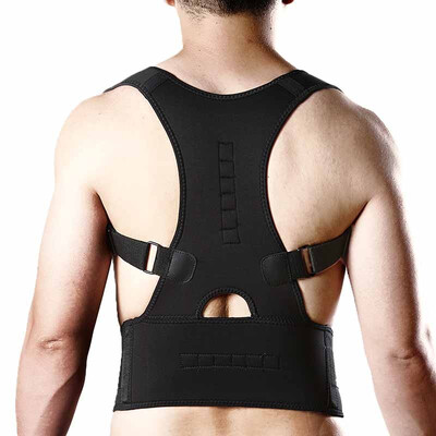 

FITTOO Industrial Work Back Support Men Women-Suspender Back Brace