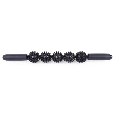

Massage Bar Spiky Ball Yoga Wand Roller Muscle Training Beauty Accessory