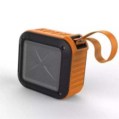 

mini Wireless waterproof Loudspeaker W-KING S7 with TFFMAUXNFC bluetooth bike speaker for phones