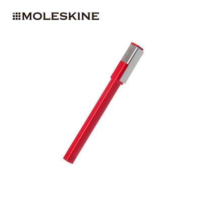 

MOLESKINE Classic Ballpoint Pen 07mm Ballpoint Pen Signature Pen Neutral Pen Two-go Series Plus Rouge Red Glue Stick 1930