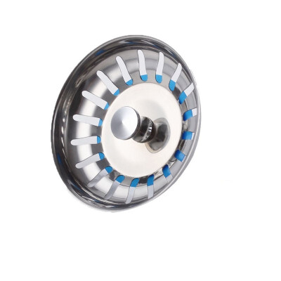 

Stainless Steel Kitchen Basket Good Grips Sink Strainer Stopper Waste Plug