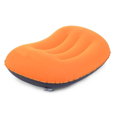 

Outdoor Inflatable Pillow Sleeping Gear Travel Aeros Pillow Cushion Soft Neck Protective Head Rest Dropshipping