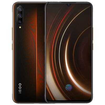 

Vivo iQOO 6GB128GB Lava Orange Full Screen Smart Camera Mobile Phone 855 855 E-sports Game Mobile Phone Netcom 4G Mobile Phone
