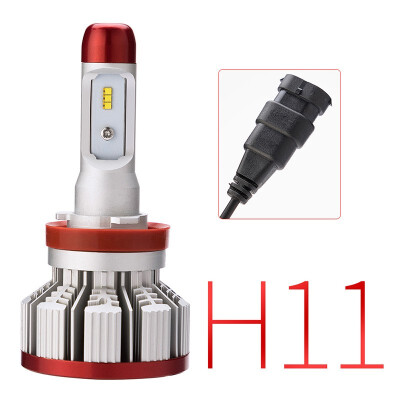 

1Pair 12V 64W Car Headlight Bulb ZES H4 LED Spotlight Head Light H11 H1 9005 9006 Super Bright H7 led Car Headlight Car Fog Lamp