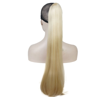 

StrongBeauty Claw Clip Ponytail Long straight Hairpiece Synthetic Hair Extension