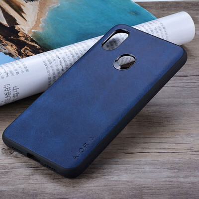 

for Xiaomi Mi 8 case Luxury Vintage leather cover phone case for xiaomi mi 8 mi8 se funda coque capa Business Vintage hoesje