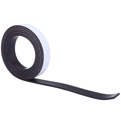 

10 x 15mm 1m Self-adhesive Flexible Rubber Magnet Tape Roll