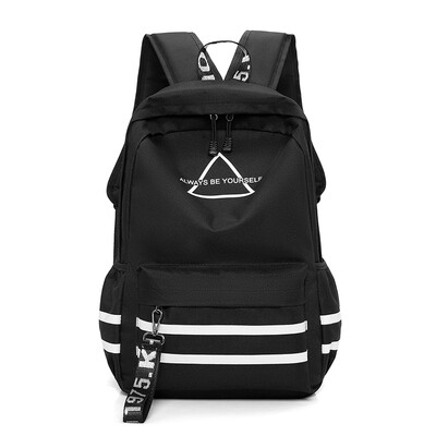 

Fashion Printed Nylon Sports Backpack