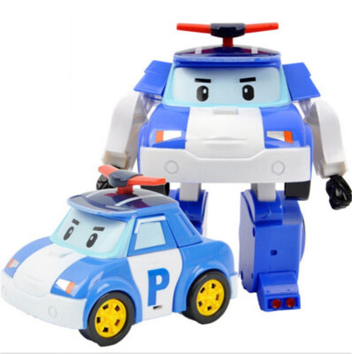 

Robocar Poli Transformation Robot Car Toys South Korea Thomas Kids Gift