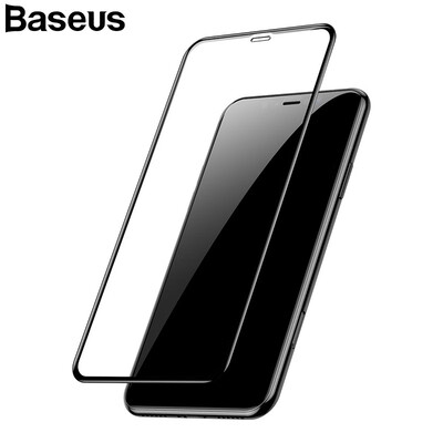 

Baseus 02mm Protective Glass For iPhoneX  XR  Max Screen Protector Ultra Thin Full Coverage Surface Tempered Glass Film