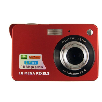 

HD digital camera 27 inch 18mp 1080P digital camera 8x zoom digital photo frame HD video recoding