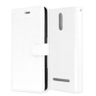 

MOONCASE Leading song M8 Pro 3 card photo frame leather - white