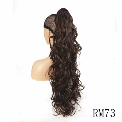 

StrongBeauty Long Curly Claw Clip Ponytail Hairpiece Hair Extensions 32 inch Synthetic Heat Resistant Fiber