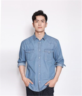 

XIAOMI MI MIJIA xiaomiyoupin Cotton Smith foundation casual denim shirt