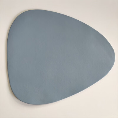 

NeillieN Simple waterproof table mat creative table mat dish bowl mat pot mat irregular heat insulation matkitchen supplies
