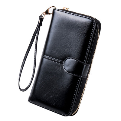 

New Fashion Lady Women Leather Clutch Wallet Long Card Holder Case Purse Handbag