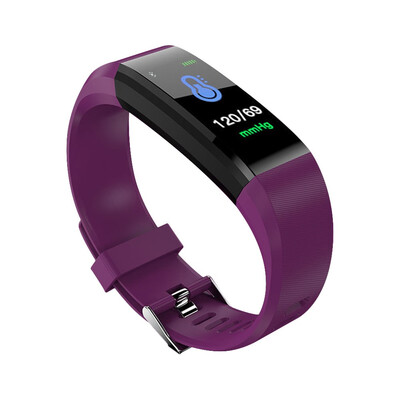 

High Quality Waterproof Smart Watch Blood Pressure Monitor Heart Rate Fitness Tracker Pedometer Running Step Counter Wrist Watch