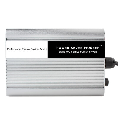 

High Efficiency Power Saving Unit Intelligent Power Energy Saver Silver Home Use Electricity Saving Box