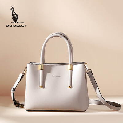 

Kangaroo BANDICOOT female bag shoulder bag female hardware Europe&the United States handbags ladies fashion Messenger bag wild bag BWBD0320011 khaki