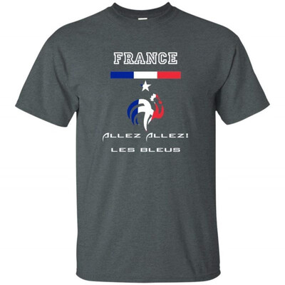 

France World Cup Aliez Les Bleus T-Shirt