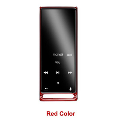 

Mahdi M210 Mp3 Player Bluetooth Touch Screen 18 inch Portable Sports USB HD HIFI Music Player 16GB Support TF Card Ultra-thin