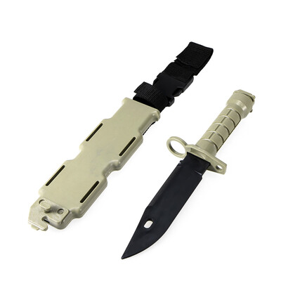 

Cosplay Rubber Sword Plastic CS Gaming Model Training Shows Fake Cutter Props Cosplay Equipment with Sheath