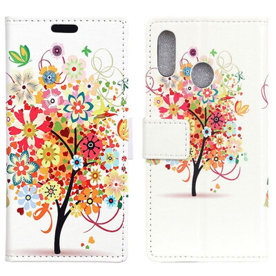 

MOONCASE Millet Red Rice Note 6 Pro Pattern Leather Case - Mangrove