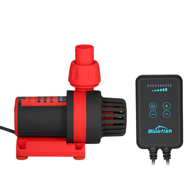 

Bluefish DC 24V Brushless Variable Frequency Water Pump with Intelligent Controller Submersible Amphibious Pump for Fish Tank Aqua