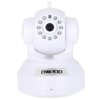 

OWSOO 1080P Wireless WIFI Pan Tilt HD IP Camera 20MP 127 CMOS 36mm Lens Support PTZ Two-way Audio Night Vision Phone APP Con