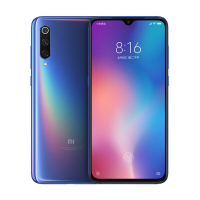 

Millet 9 xiaomi new three photo 8128 holographic illusion blue dragon 855 mobile 4G dual card dual standby water drop full screen photo game smartphone