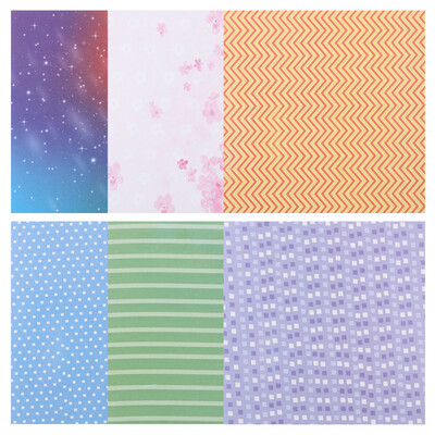 

Morning Light M&G Miffy Series 36K Double-sided Fun Print Origami Childrens Handmade Paper with 6 patterns 30 pages pack FPY39M53