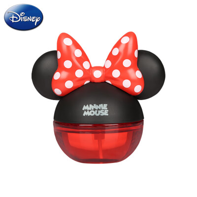 

Disney car perfume decoration cute cartoon seat car interior decoration in addition to odor car perfume Minnie perfume seat - red rose