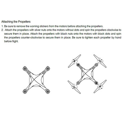 

2 Pair LED Flash Low-Noise Quick Release Propeller Rechargeable CWCCW Props for DJI Phantom 3 Series XIAOMI 3DR SOLO XPLORER Dron