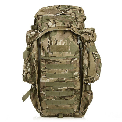 

Outlife 60L Outdoor Military Backpack Pack Rucksack for Hunting Shooting Camping Trekking Hiking Traveling