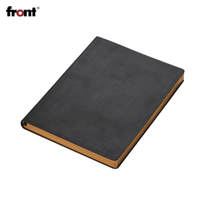 

front Exquisite B5 Notebook Fine PU Leather Cover Ruled Paper Travel Journal Daily Notepad Perfect Gift for Men Women Students La