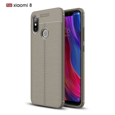

Goowiiz Phone Case For Xiaomi Mi 88 Se8 Pro8 Lite Fashion Leather PU Pattern TPU Soft Silicone Prevent falling